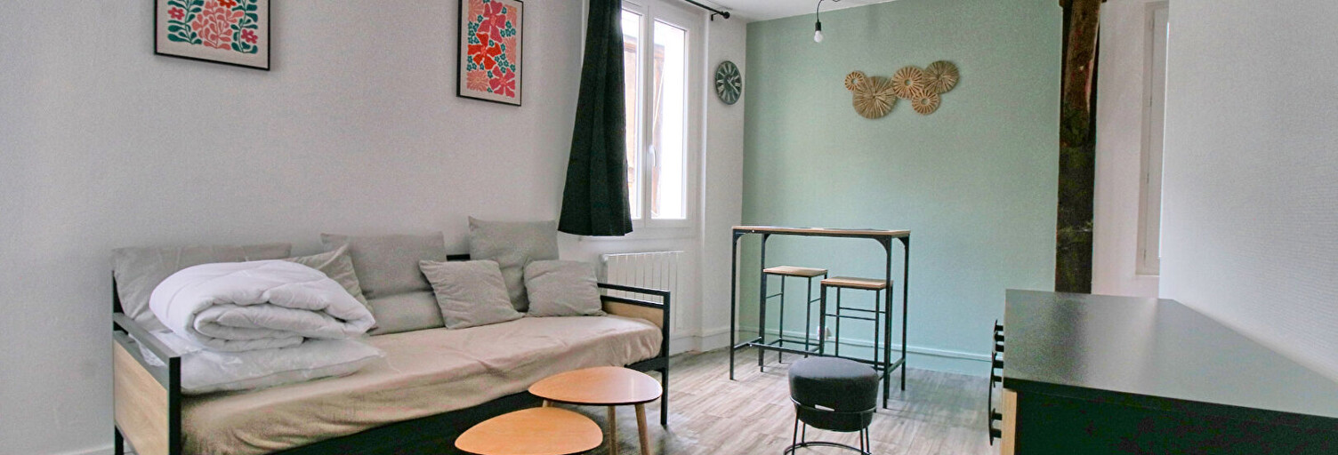 Appartement 1 Pièce 22 m² à louer à Rouen (76000)