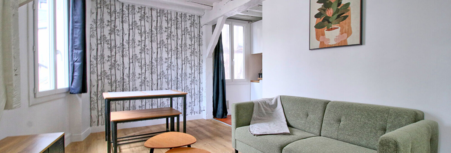 Appartement 2 Pièces 25 m² à louer à Rouen (76000)