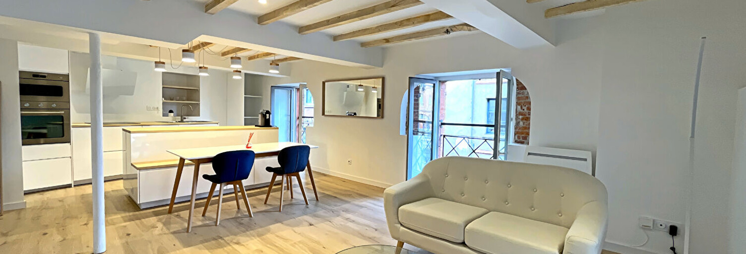 Appartement 2 Pièces 55 m² à vendre à Toulouse (31300)