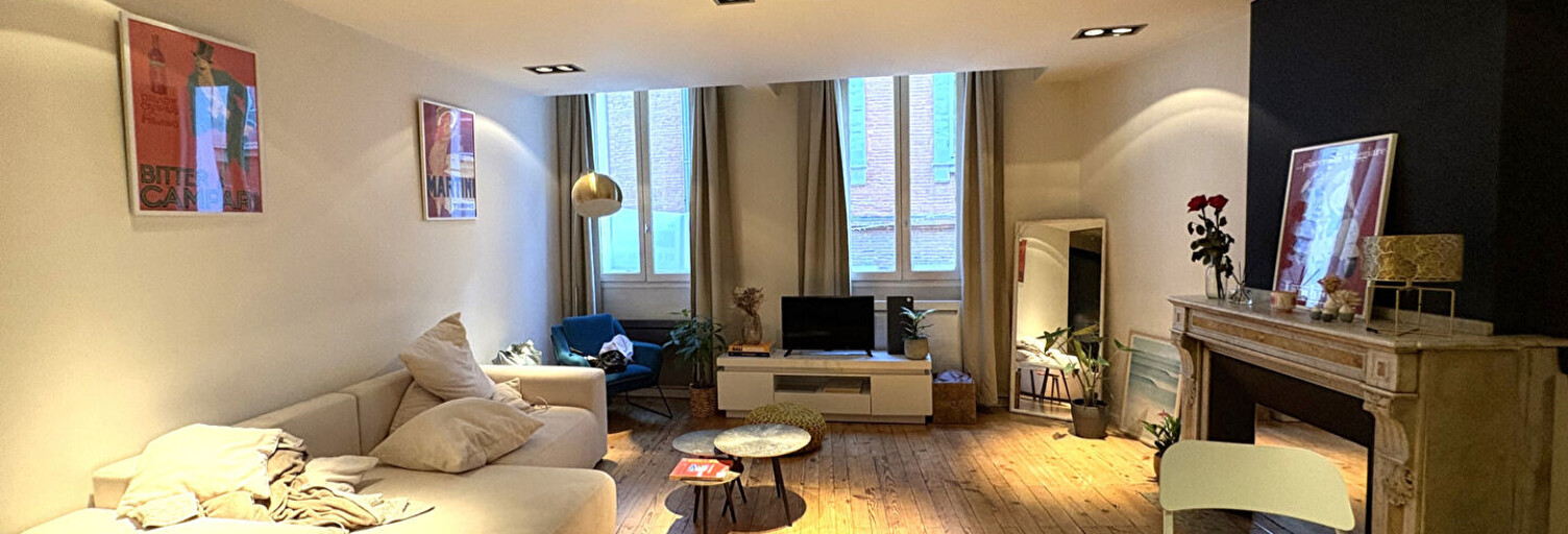 Appartement 2 Pièces 61 m² à vendre à Toulouse (31000)