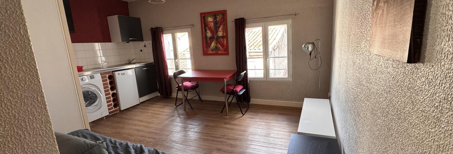 Appartement 1 Pièce 26 m² à louer à Agen (47000)