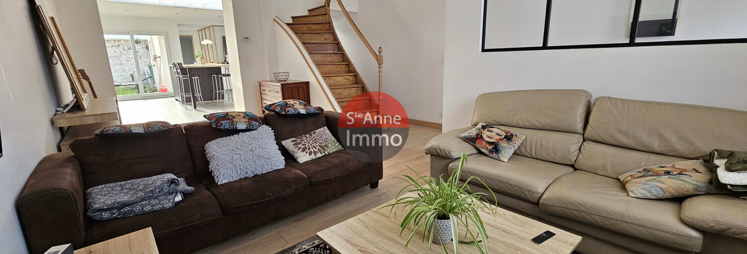 Maison 5 Pièces 110 m² à vendre à Amiens (80000)