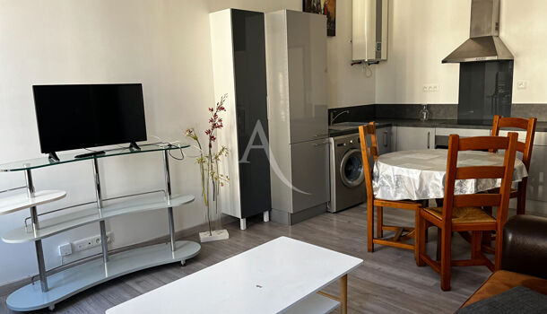 Appartement 2 pièces  à louer Rochefort 17300