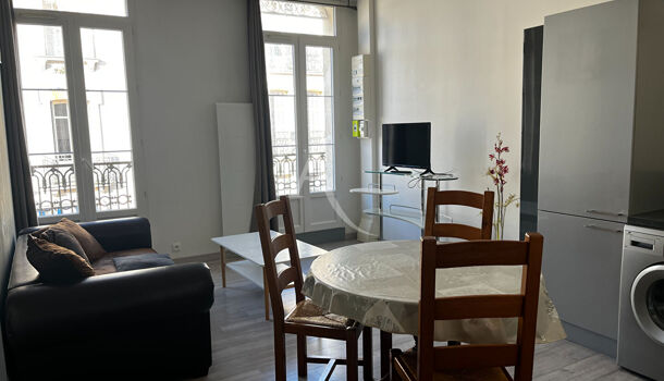 Appartement 2 pièces  à louer Rochefort 17300
