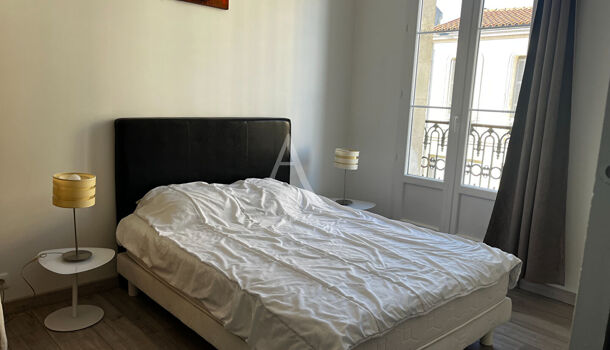 Appartement 2 pièces  à louer Rochefort 17300