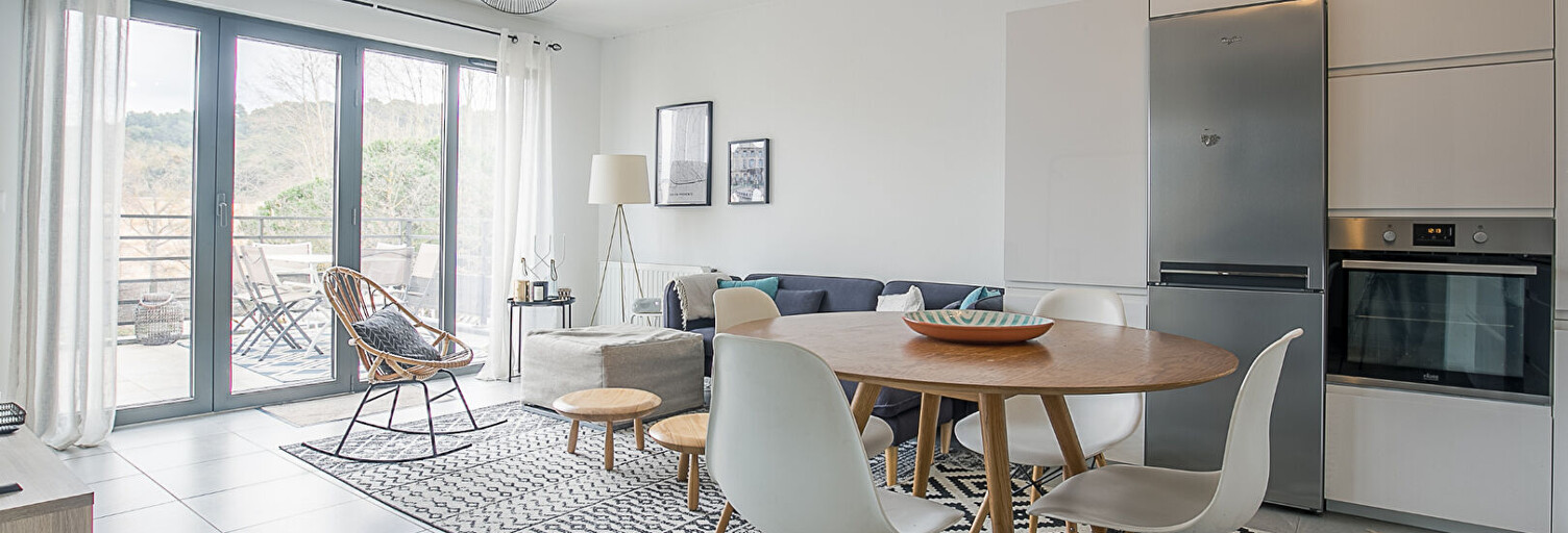 Appartement 3 Pièces 60 m² à vendre à Aix-en-Provence (13090)