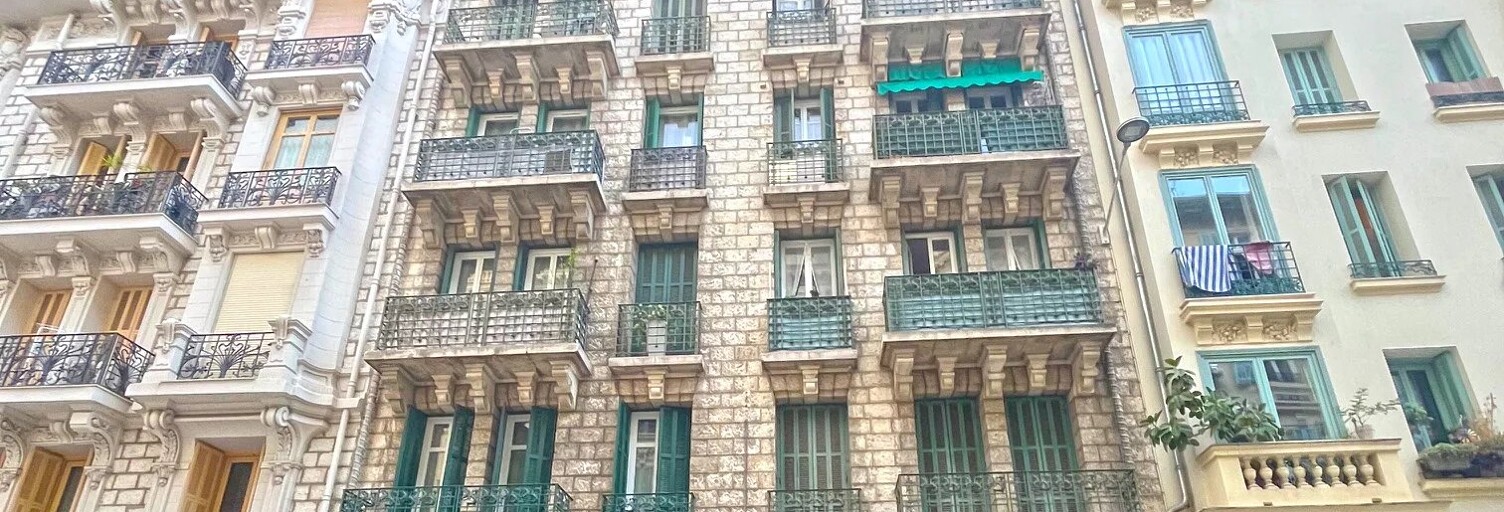 Appartement 2 Pièces 42 m² à vendre à Nice (06000)