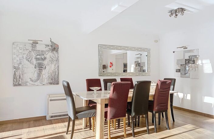 VENTE VILLA 5P VUE MER & PISCINE - CANNES CENTRE — photo 3