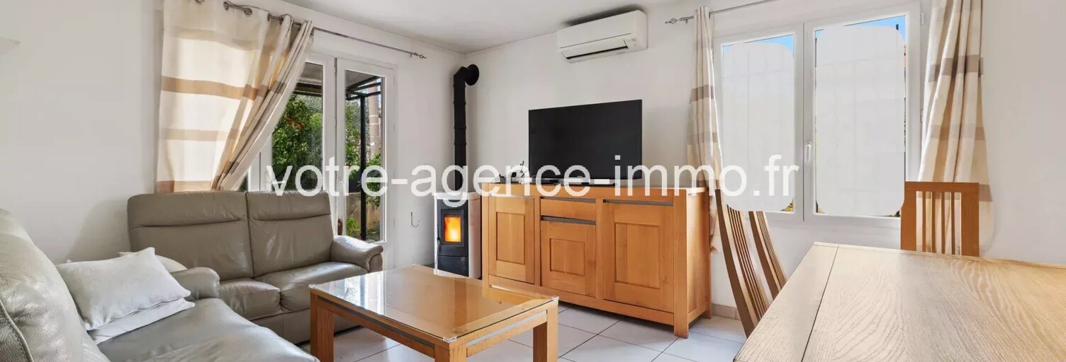 Maison 4 Pièces 65 m² à vendre à La Trinité (06340)