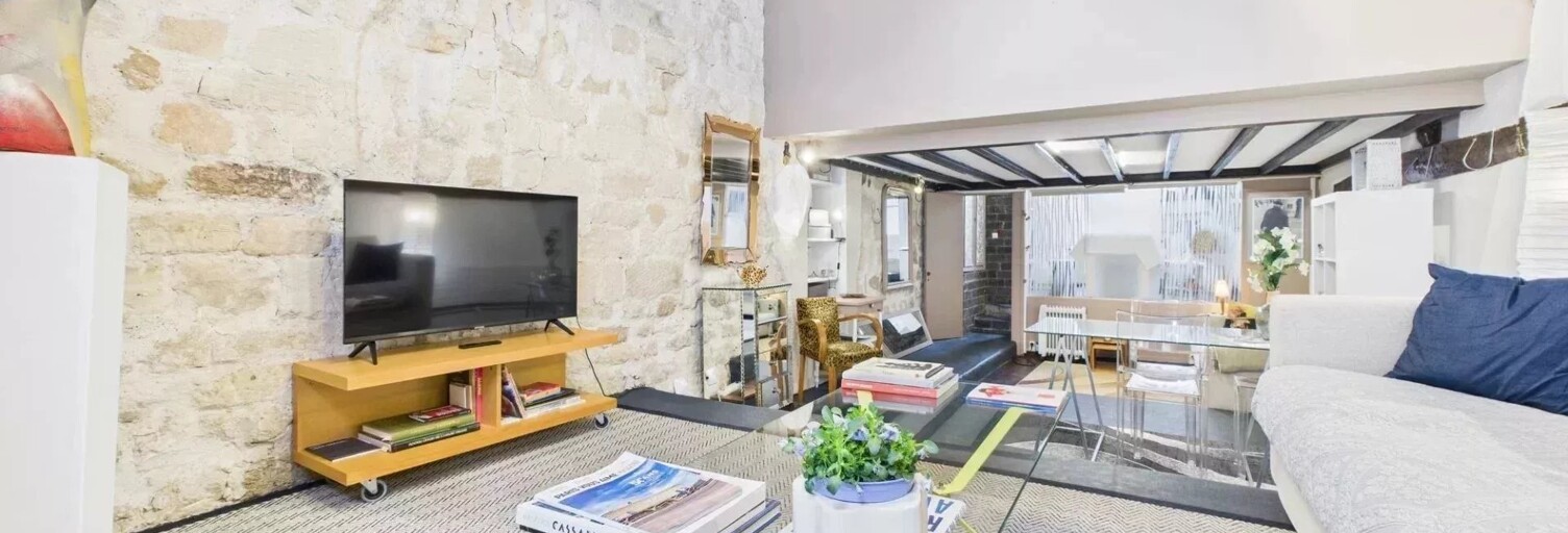 Appartement 2 Pièces 58 m² à vendre à Paris 5 (75005)