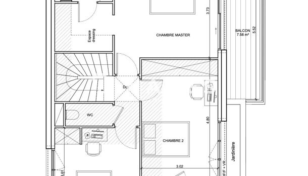 Villa / Maison 4 pièces  à vendre Marseille 8eme 13008