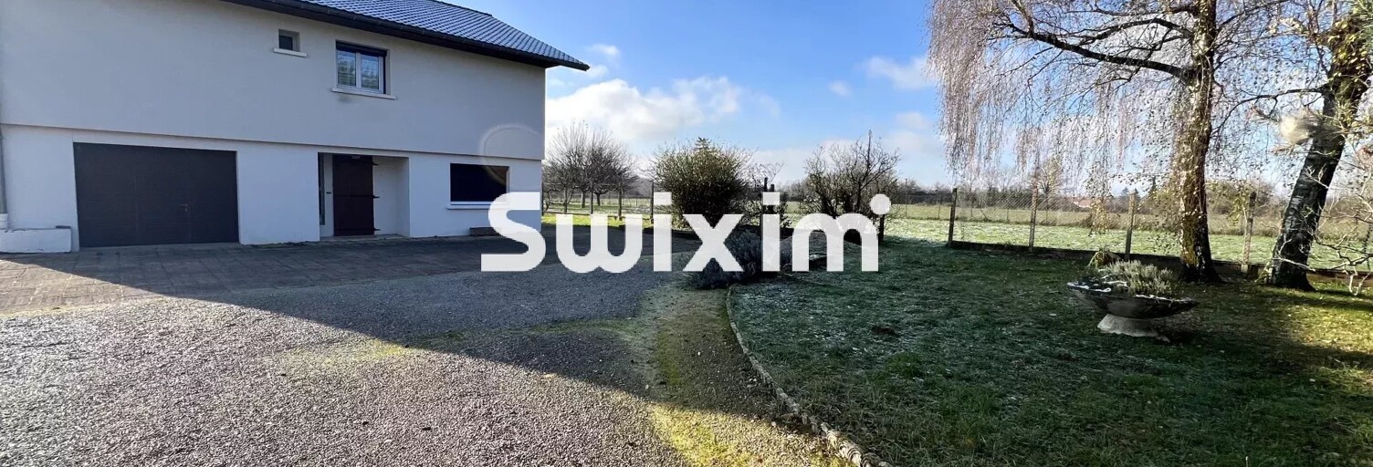 Maison 5 Pièces 117 m² à vendre à Lons-le-Saunier (39000)