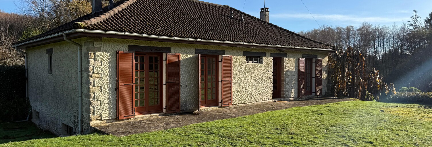 Maison 5 Pièces 107 m² à vendre à Cheissoux (87460)