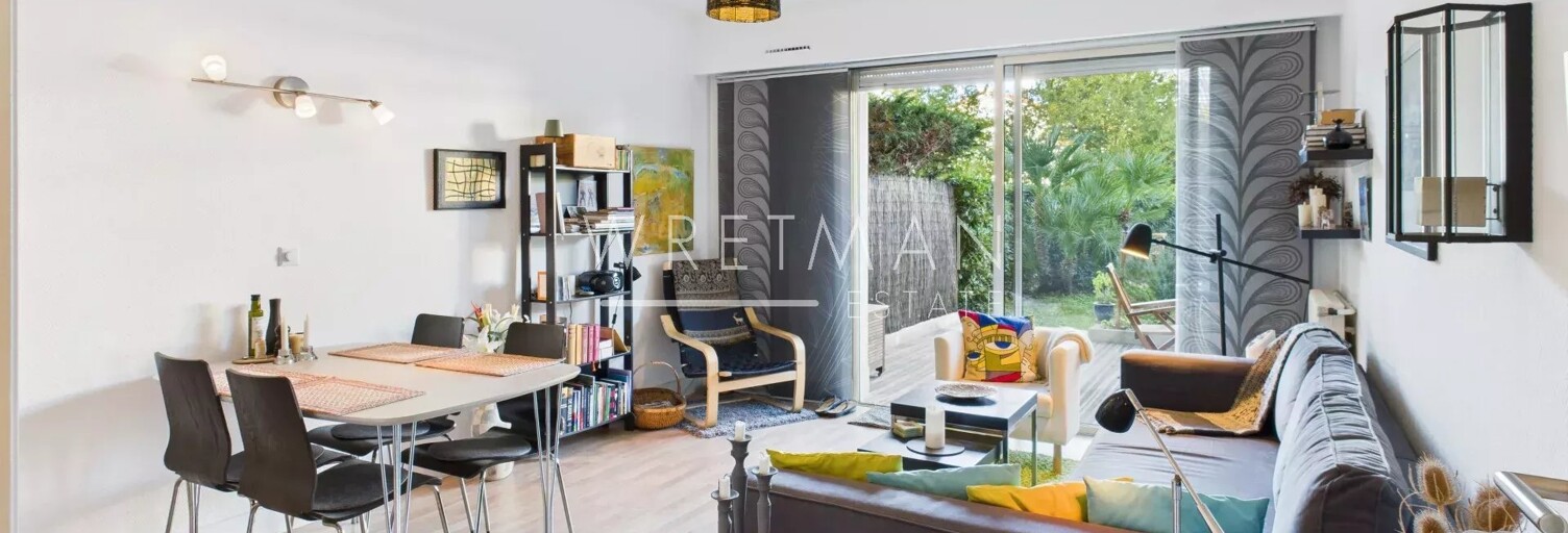 Appartement 3 Pièces 49 m² à vendre à Antibes (06160)