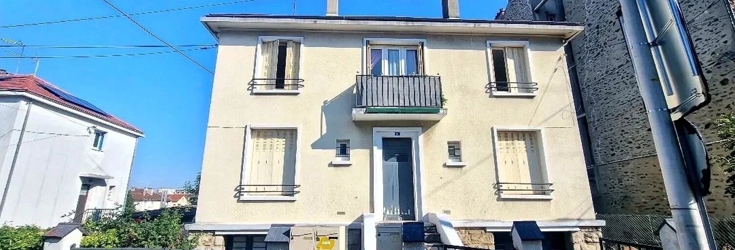 Immeuble  160 m² à vendre à Noisy-le-Sec (93130)