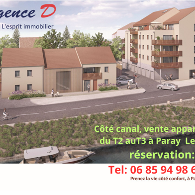 Appartement 2 pièces 158000 €