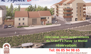 Appartement 2 Pièces 65 m² à vendre à Paray-le-Monial (71600)