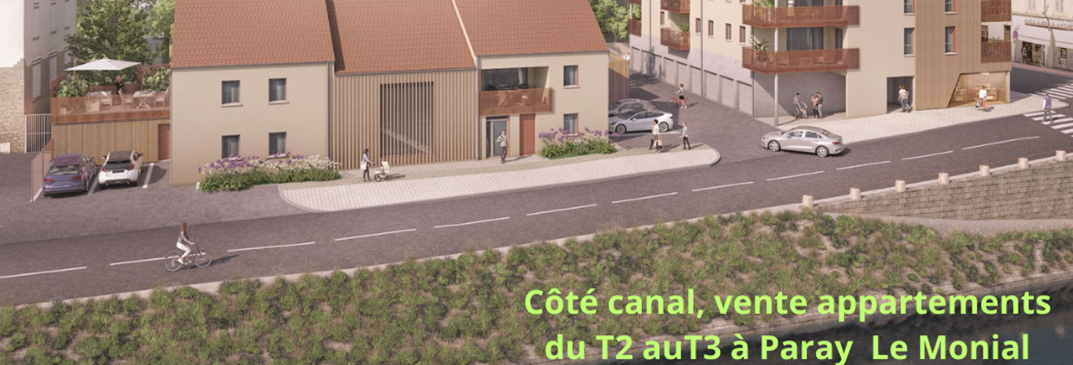 Appartement 2 Pièces 65 m² à vendre à Paray-le-Monial (71600)