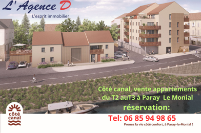 Appartement 2 pièces 193600 €