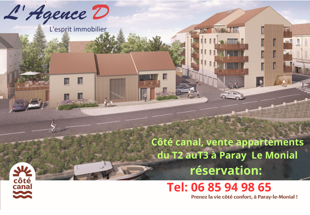 Agence immobilière de L'agence D l'esprit immobilier Digoin