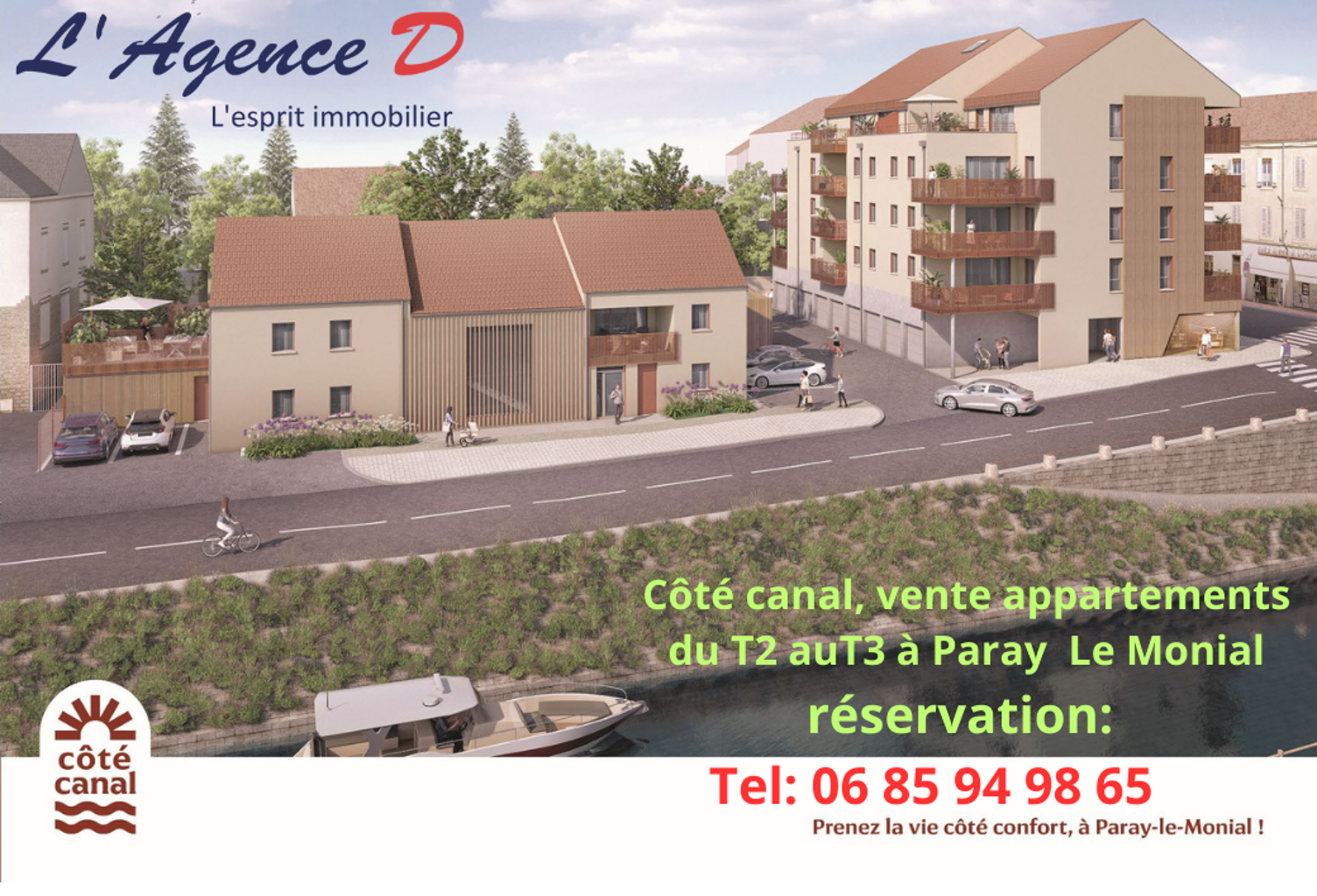 Vente appartement 2 pièces 46 m² Paray-le-Monial (71600) — photo 1