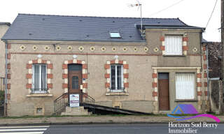 Maison 8 Pièces 178 m² à vendre à La Châtre (36400)