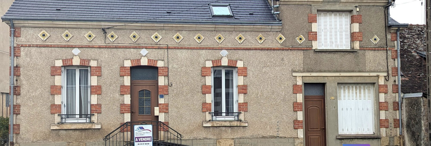 Maison 8 Pièces 178 m² à vendre à La Châtre (36400)