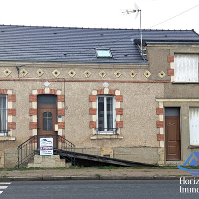 Maison 8 pièces 128400 €