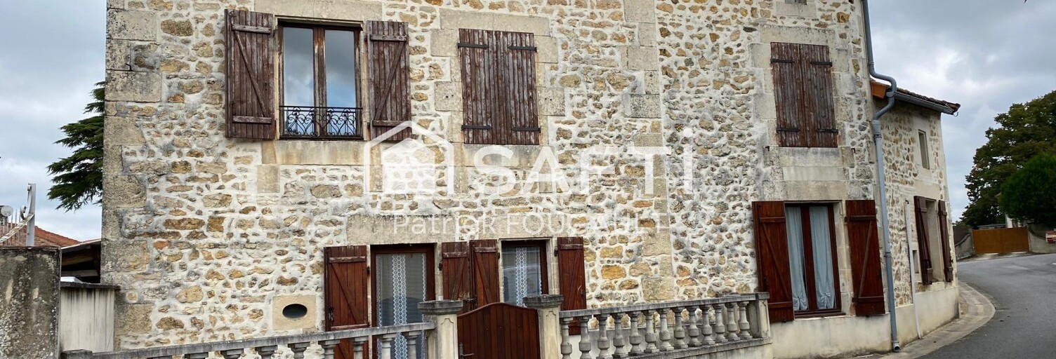 Maison 8 Pièces 216 m² à vendre à Lhommaizé (86410)