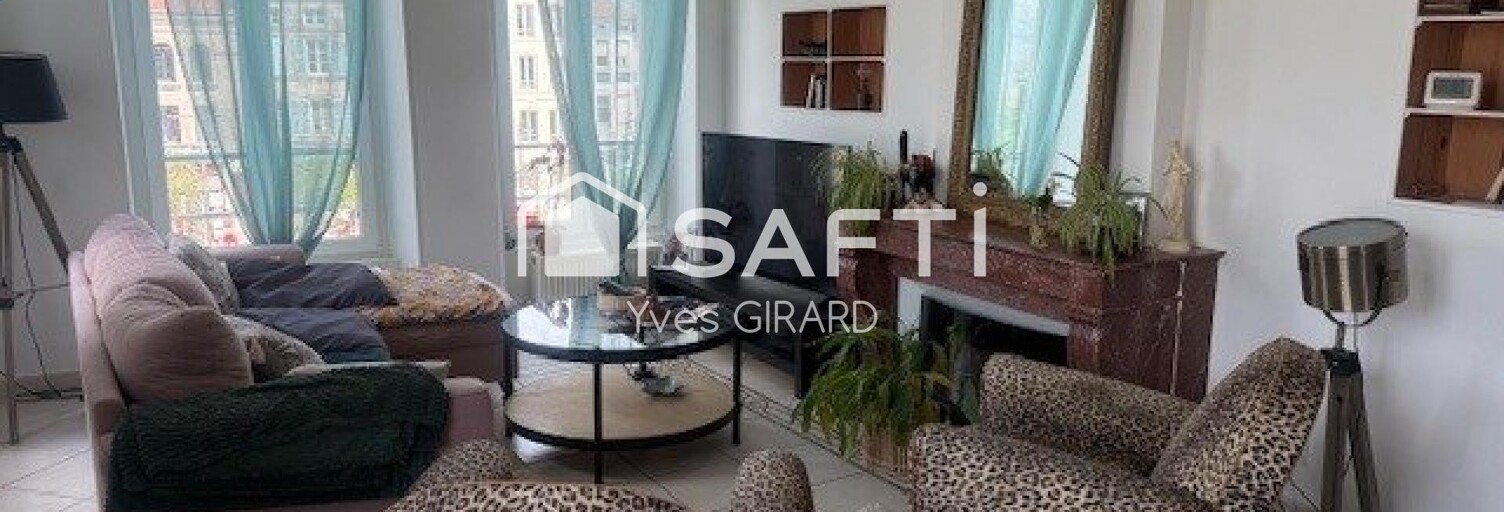 Appartement 6 Pièces 134 m² à vendre à Verdun (55100)