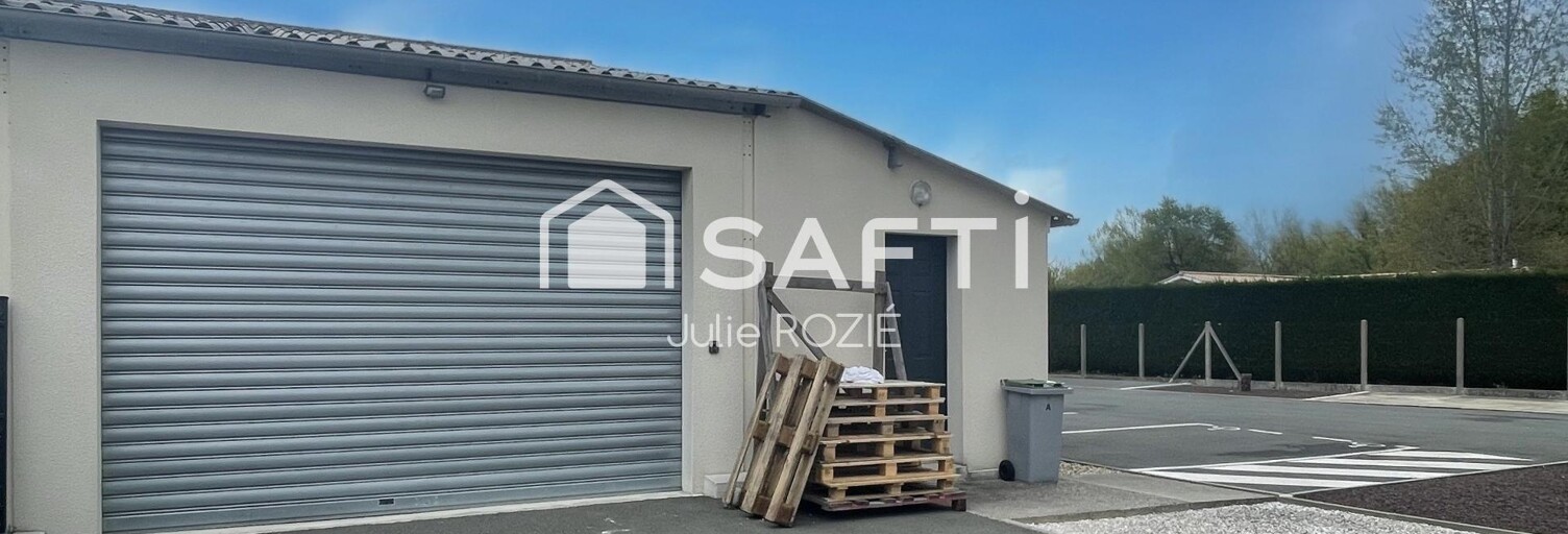 Commerce 2 Pièces 90 m² à vendre à Macau (33460)