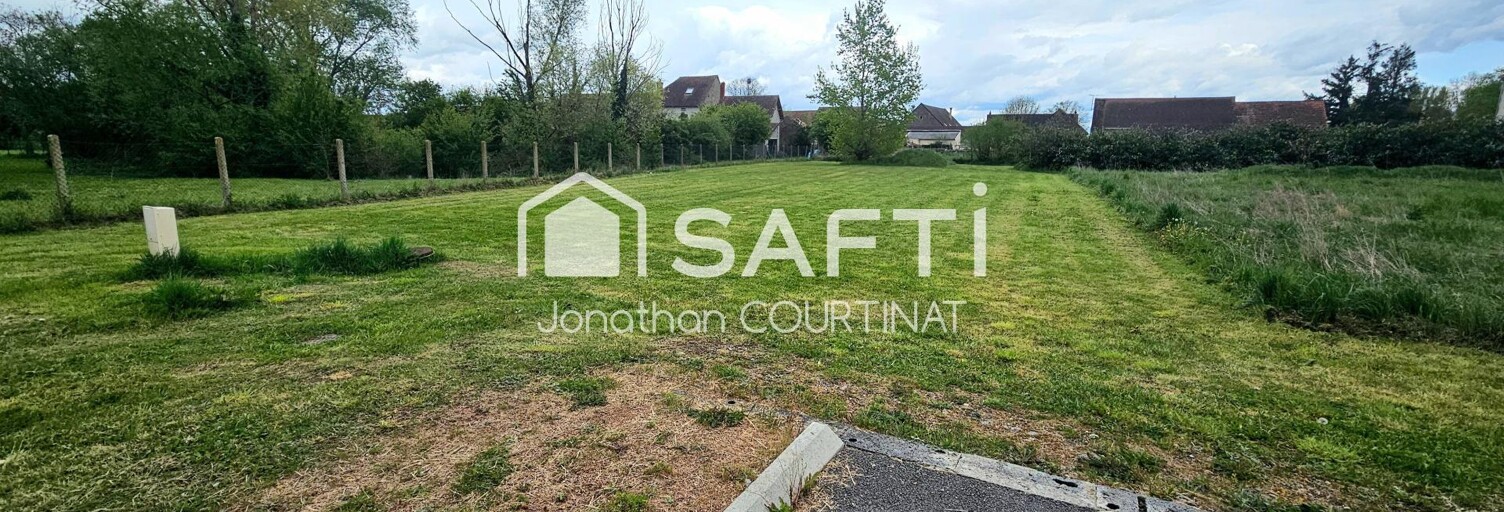 Terrain  1060 m² à vendre à Saint-Germain-de-Salles (03140)