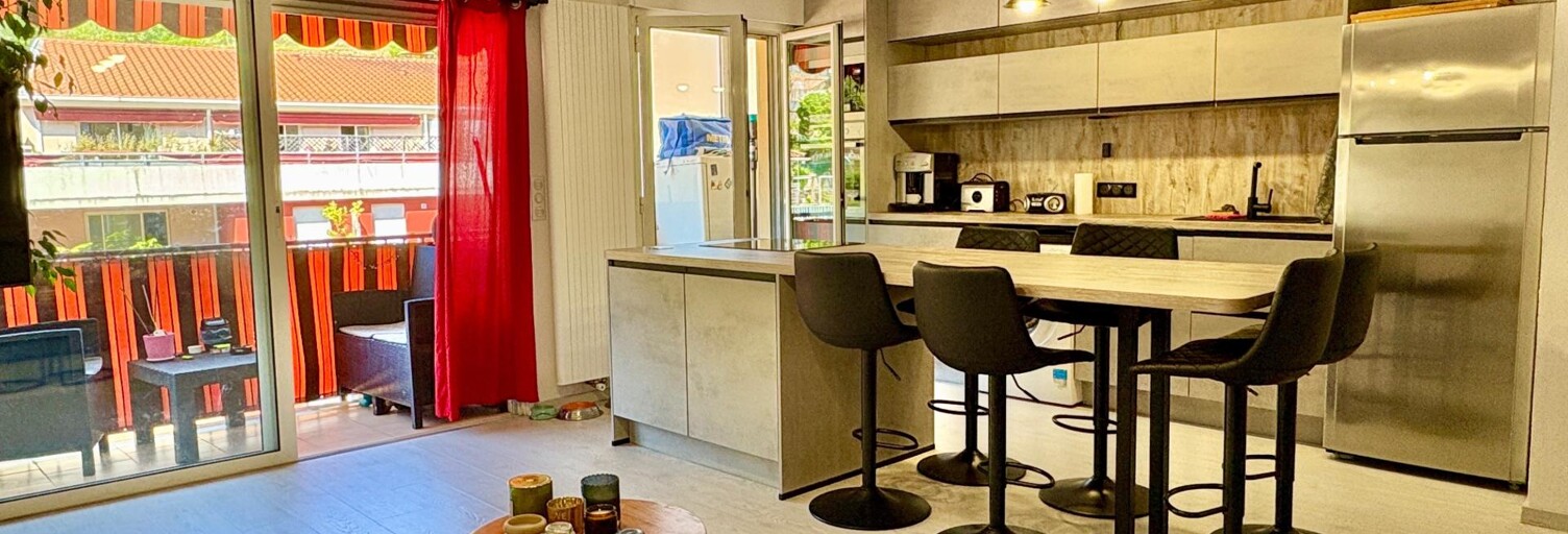 Appartement 4 Pièces 81 m² à vendre à Menton (06500)