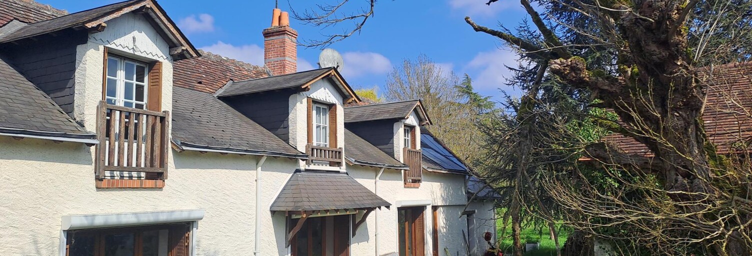 Maison 7 Pièces 179 m² à vendre à Valencisse (41190)