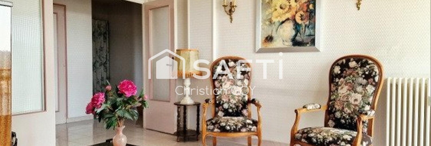 Appartement 5 Pièces 73 m² à vendre à Bourgoin-Jallieu (38300)