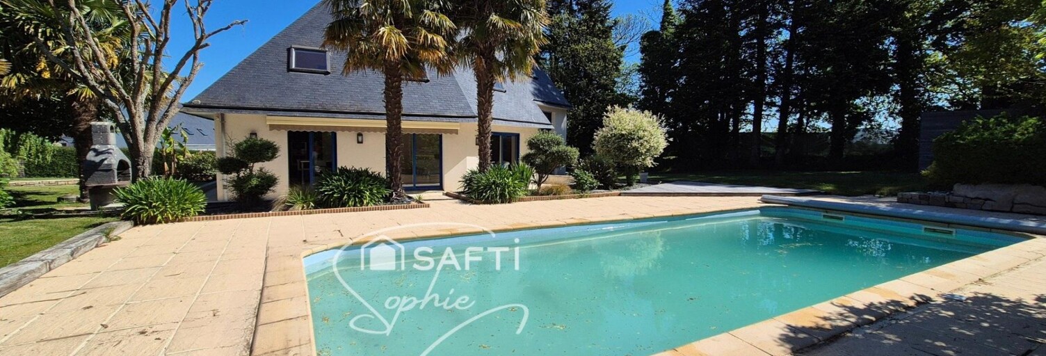 Maison 6 Pièces 125 m² à vendre à La Forêt-Fouesnant (29940)