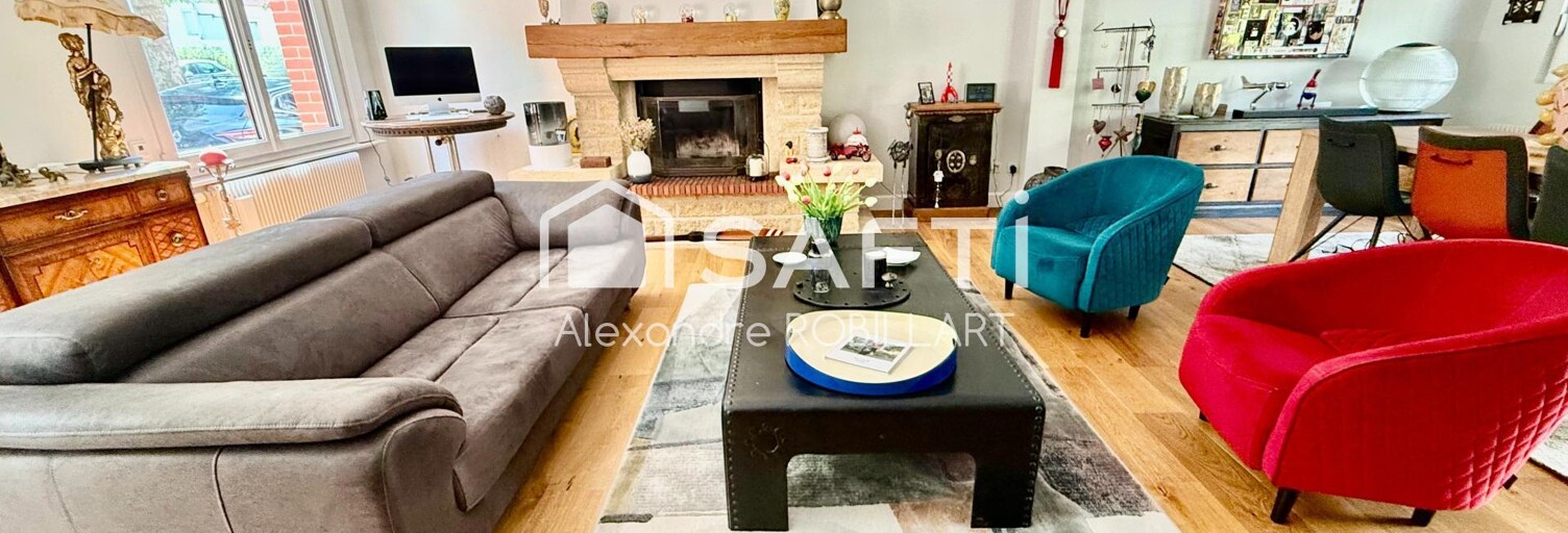 Maison 8 Pièces 210 m² à vendre à Lens (62300)