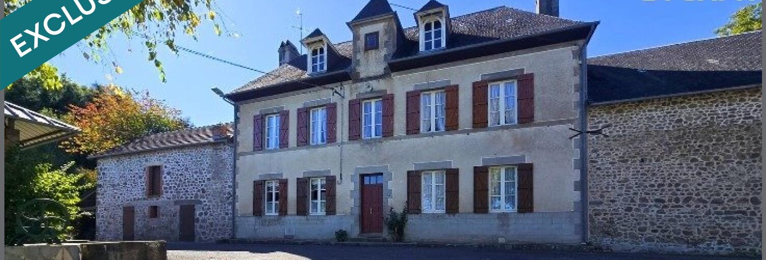 Maison 7 Pièces 148 m² à vendre à Le Grand-Bourg (23240)