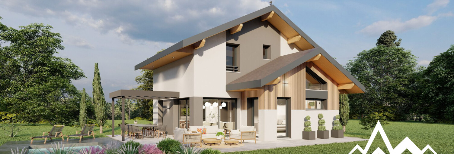 Maison 5 Pièces 92 m² à vendre à Ballaison (74140)
