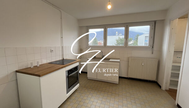 Appartement 2 pièces  à louer Grenoble 38000