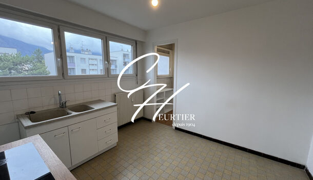 Appartement 2 pièces  à louer Grenoble 38000