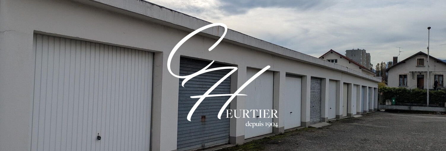 Garage  14 m² à louer à Saint-Martin-d'Hères (38400)