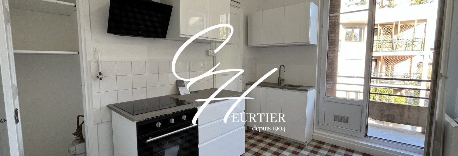 Appartement 1 Pièce 32 m² à louer à Grenoble (38000)