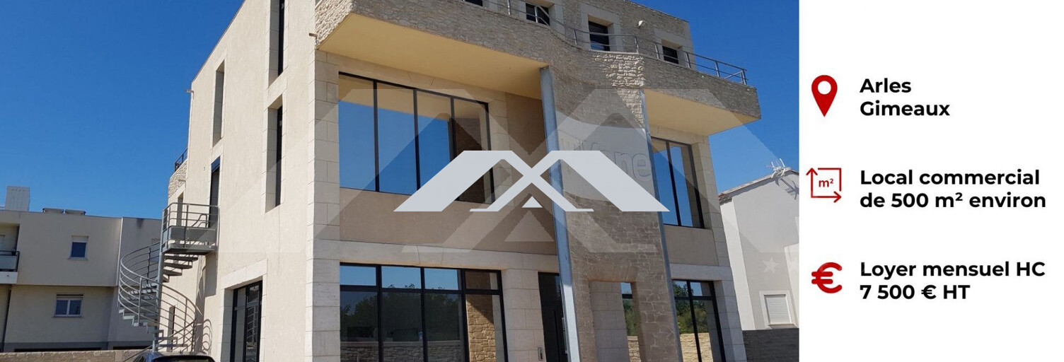 Commerce  500 m² à louer à Arles (13200)