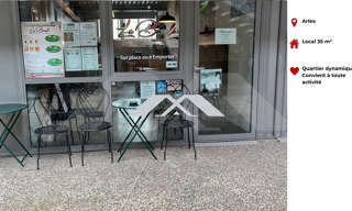 Commerce  35 m² à louer à Arles (13200)