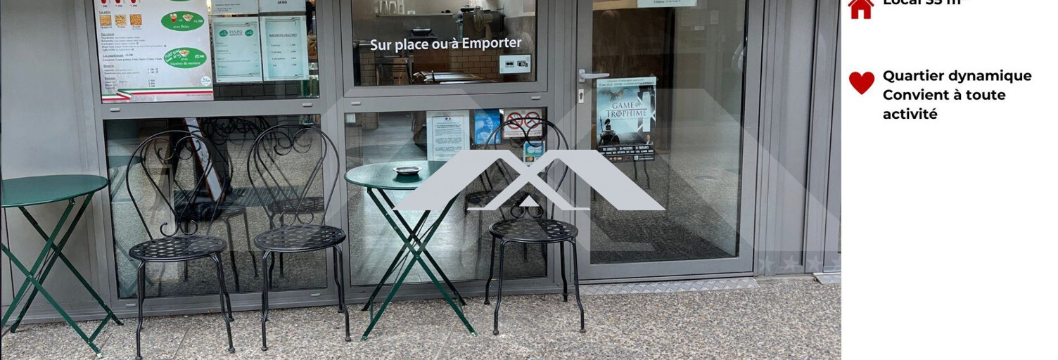 Commerce  35 m² à louer à Arles (13200)