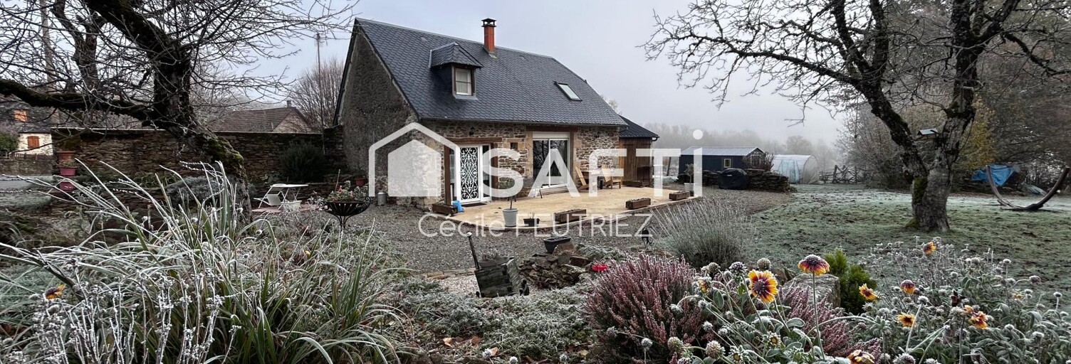 Maison 3 Pièces 80 m² à vendre à Saint-Merd-de-Lapleau (19320)