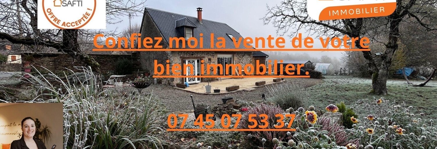 Maison 3 Pièces 80 m² à vendre à Saint-Merd-de-Lapleau (19320)