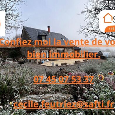 Maison 3 pièces 128500 €