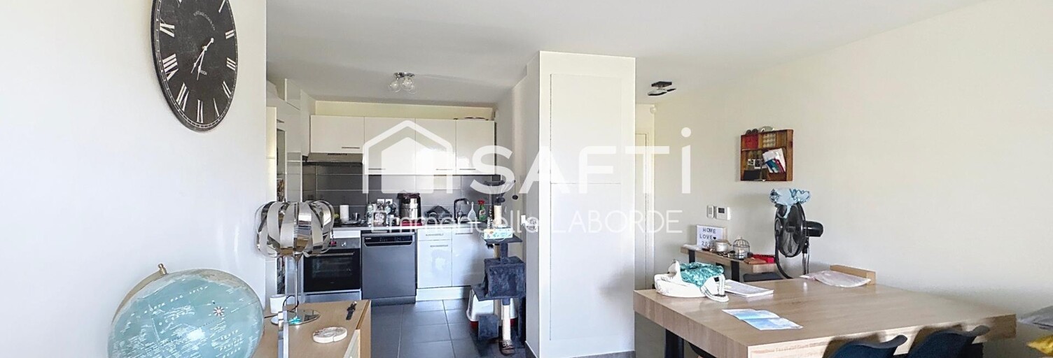 Appartement 3 Pièces 62 m² à vendre à Fenouillet (31150)